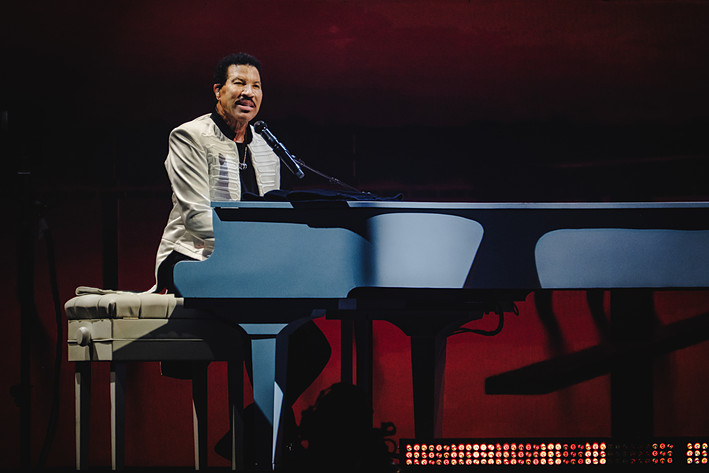 2025-07-12 - Lionel Richie från Hallenstadion, Zürich
