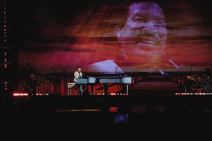2025-07-12 - Lionel Richie från Hallenstadion, Zürich
