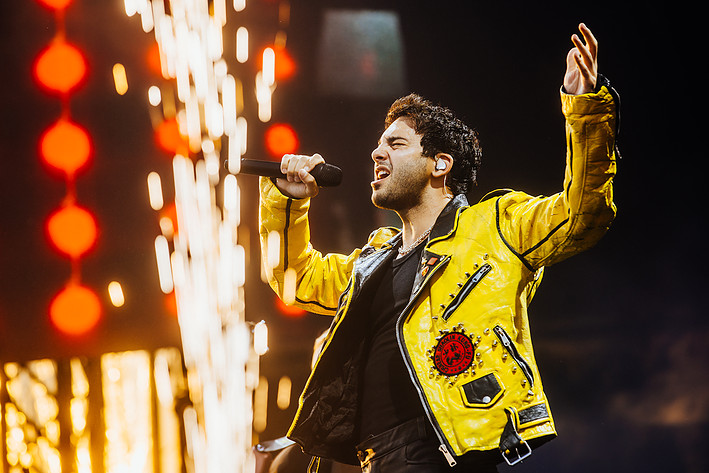 2025-07-19 - Darin från Ullevi, Göteborg