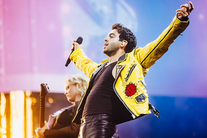 2025-07-19 - Darin från Ullevi, Göteborg