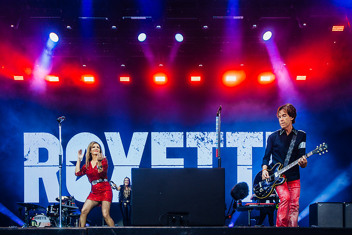 2025-07-23 - Roxette från Trädgårdsföreningen, Göteborg