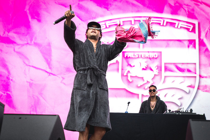 2025-07-11 - Papi Santana från Ångfärjeparken, Helsingborg