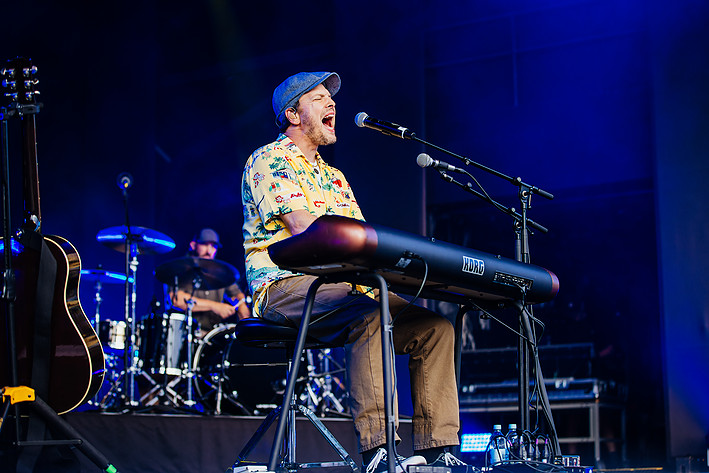 2025-07-30 - Gavin DeGraw från Liseberg, Göteborg