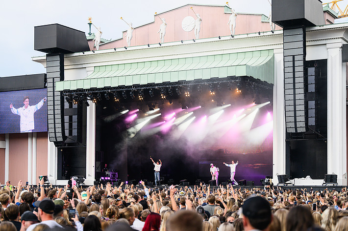 2025-08-02 - Fjellrev från Liseberg, Göteborg