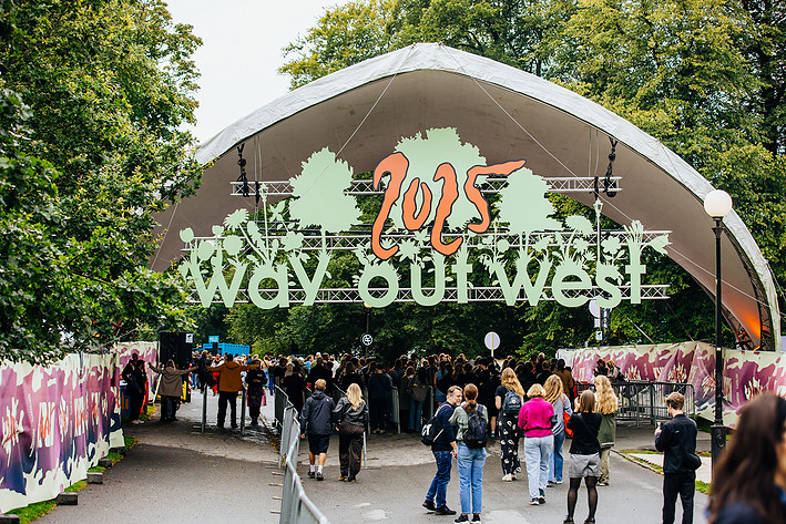 2025-08-07 - Områdesbilder från Way Out West, Göteborg 2025-08-07 - Områdesbilder från Way Out West, Göteborg