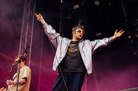 2025-08-07 - Fontaines D.C. från Way Out West, Göteborg