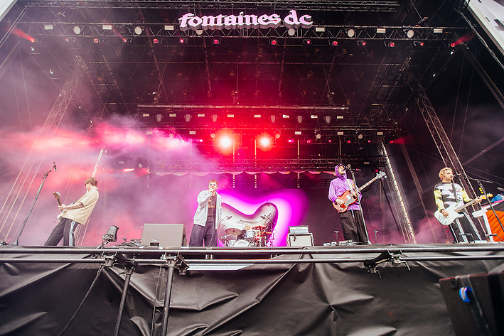 2025-08-07 - Fontaines D.C. från Way Out West, Göteborg