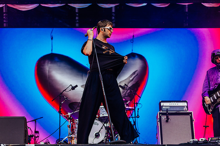 2025-08-07 - Fontaines D.C. från Way Out West, Göteborg