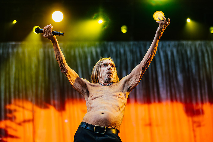 2025-08-07 - Iggy Pop från Way Out West, Göteborg