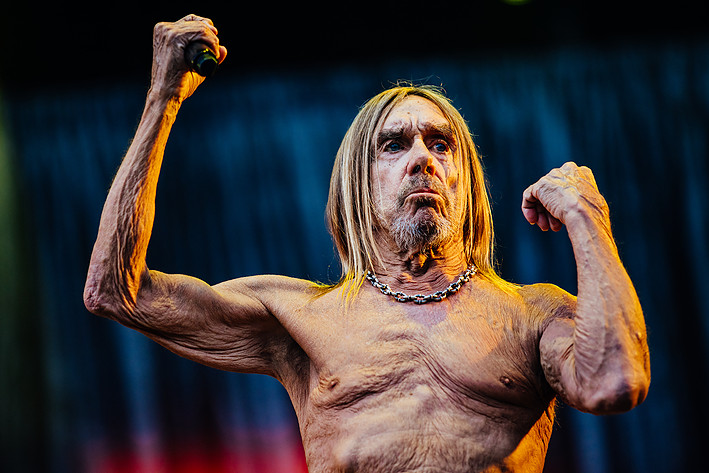 2025-08-07 - Iggy Pop från Way Out West, Göteborg