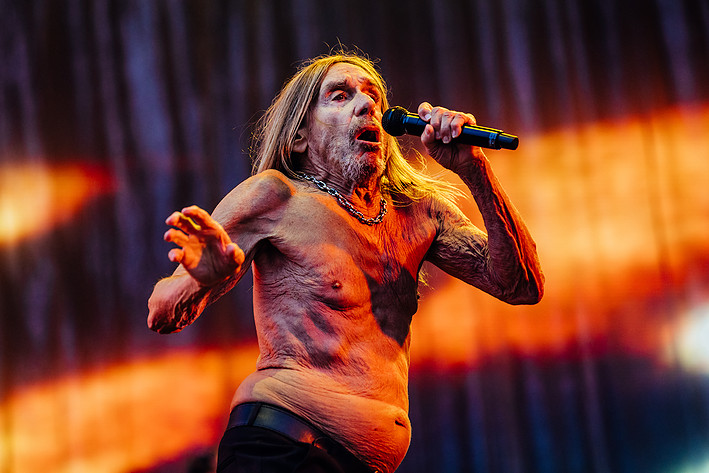 2025-08-07 - Iggy Pop från Way Out West, Göteborg