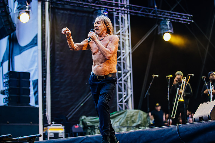 2025-08-07 - Iggy Pop från Way Out West, Göteborg