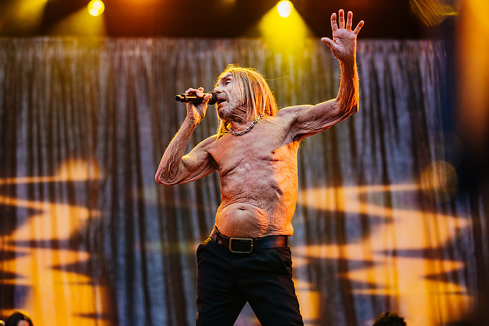 2025-08-07 - Iggy Pop från Way Out West, Göteborg