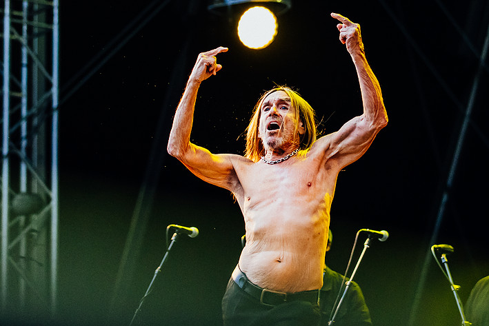 2025-08-07 - Iggy Pop från Way Out West, Göteborg