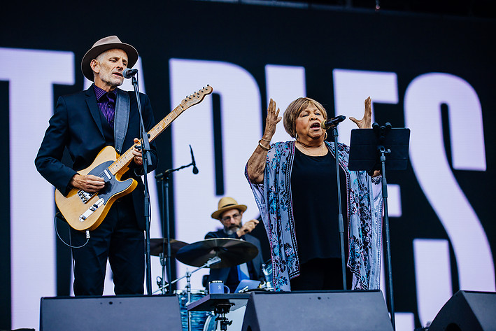 2025-08-07 - Mavis Staples från Way Out West, Göteborg