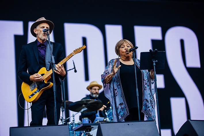 2025-08-07 - Mavis Staples från Way Out West, Göteborg