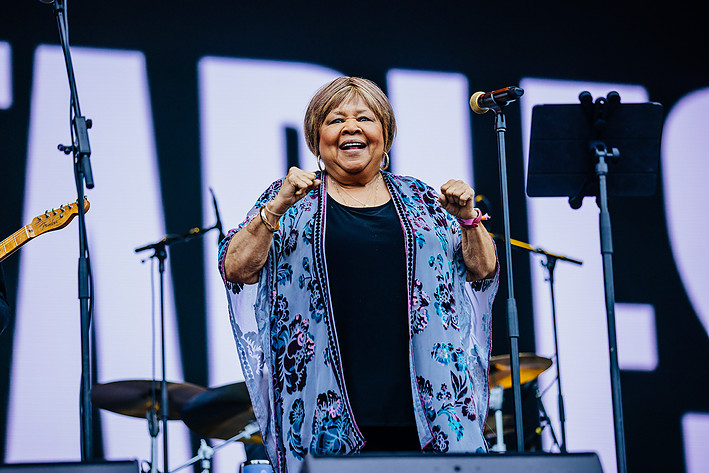 2025-08-07 - Mavis Staples från Way Out West, Göteborg