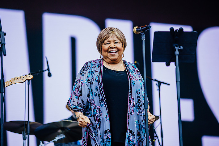 2025-08-07 - Mavis Staples från Way Out West, Göteborg