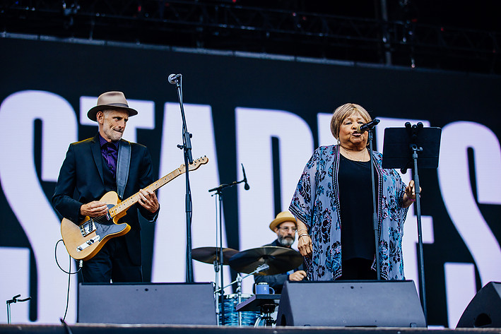 2025-08-07 - Mavis Staples från Way Out West, Göteborg