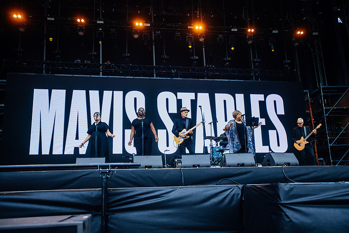 2025-08-07 - Mavis Staples från Way Out West, Göteborg