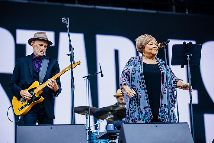 2025-08-07 - Mavis Staples från Way Out West, Göteborg
