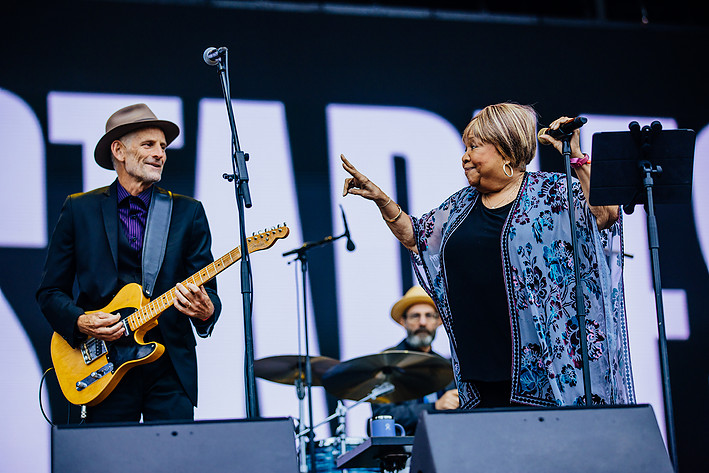 2025-08-07 - Mavis Staples från Way Out West, Göteborg