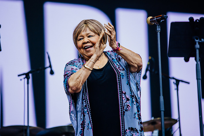 2025-08-07 - Mavis Staples från Way Out West, Göteborg