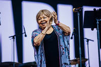 2025-08-07 - Mavis Staples från Way Out West, Göteborg
