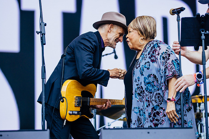 2025-08-07 - Mavis Staples från Way Out West, Göteborg