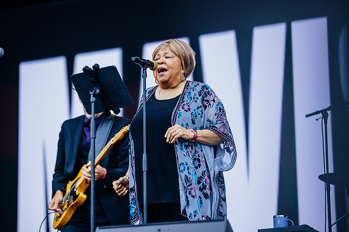 2025-08-07 - Mavis Staples från Way Out West, Göteborg