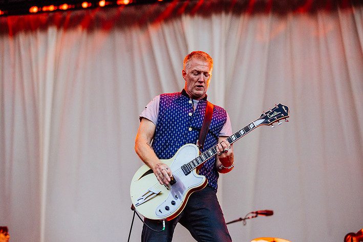 2025-08-07 - Queens Of The Stone Age från Way Out West, Göteborg