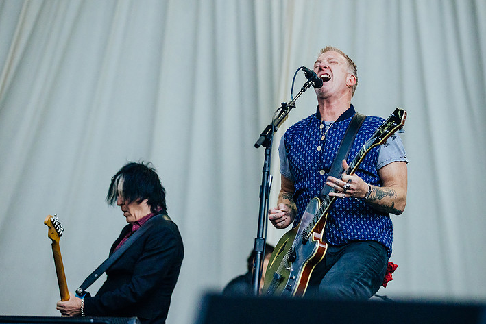 2025-08-07 - Queens Of The Stone Age från Way Out West, Göteborg