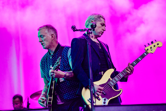 2025-08-07 - Queens Of The Stone Age från Way Out West, Göteborg
