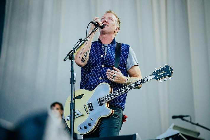 2025-08-07 - Queens Of The Stone Age från Way Out West, Göteborg