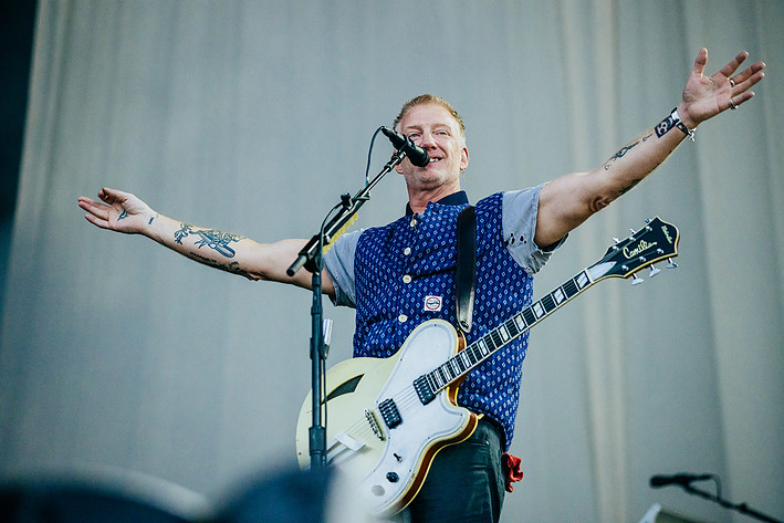 2025-08-07 - Queens Of The Stone Age från Way Out West, Göteborg
