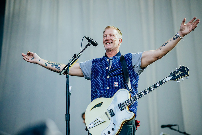 2025-08-07 - Queens Of The Stone Age från Way Out West, Göteborg