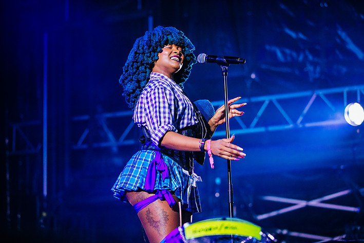 2025-08-07 - Moonchild Sanelly från Way Out West, Göteborg