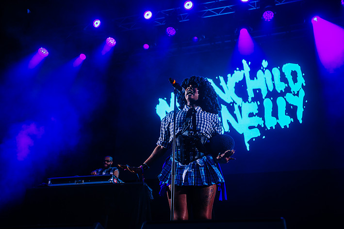 2025-08-07 - Moonchild Sanelly från Way Out West, Göteborg