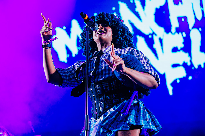 2025-08-07 - Moonchild Sanelly från Way Out West, Göteborg