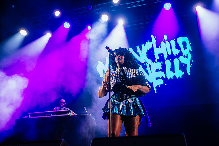 2025-08-07 - Moonchild Sanelly från Way Out West, Göteborg