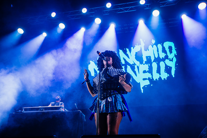 2025-08-07 - Moonchild Sanelly från Way Out West, Göteborg