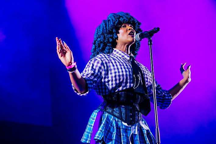 2025-08-07 - Moonchild Sanelly från Way Out West, Göteborg