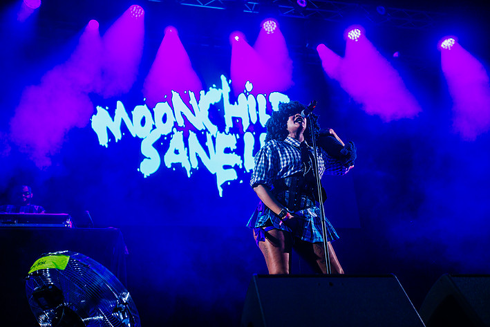 2025-08-07 - Moonchild Sanelly från Way Out West, Göteborg