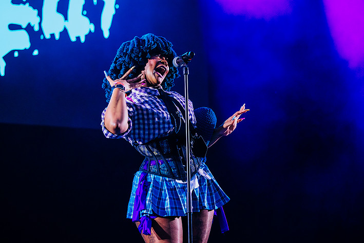 2025-08-07 - Moonchild Sanelly från Way Out West, Göteborg