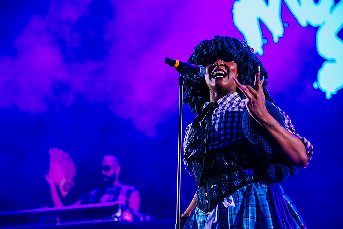 2025-08-07 - Moonchild Sanelly från Way Out West, Göteborg