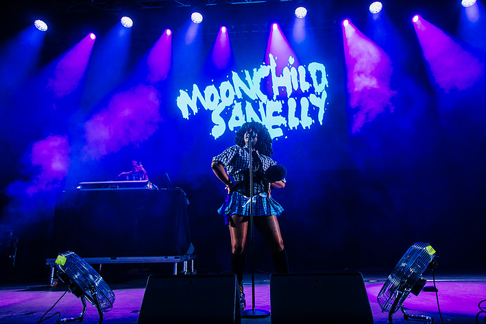 2025-08-07 - Moonchild Sanelly från Way Out West, Göteborg