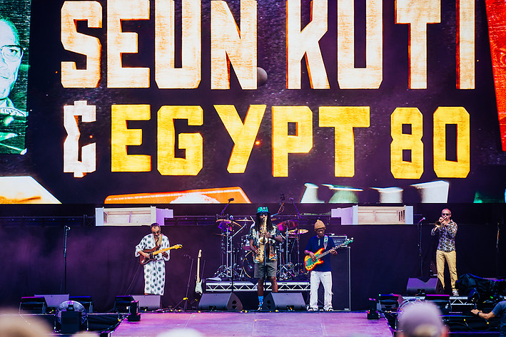 2025-08-08 - Seun Kuti & Egypt 80 från Way Out West, Göteborg