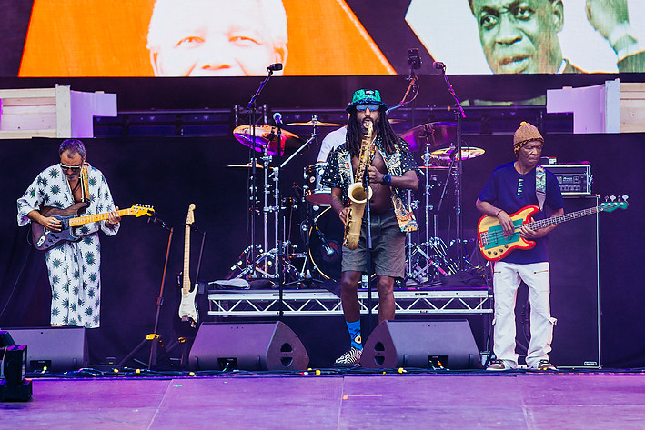 2025-08-08 - Seun Kuti & Egypt 80 från Way Out West, Göteborg
