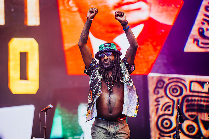 2025-08-08 - Seun Kuti & Egypt 80 från Way Out West, Göteborg