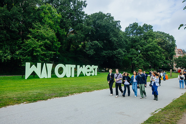 2025-08-08 - Områdesbilder från Way Out West, Göteborg